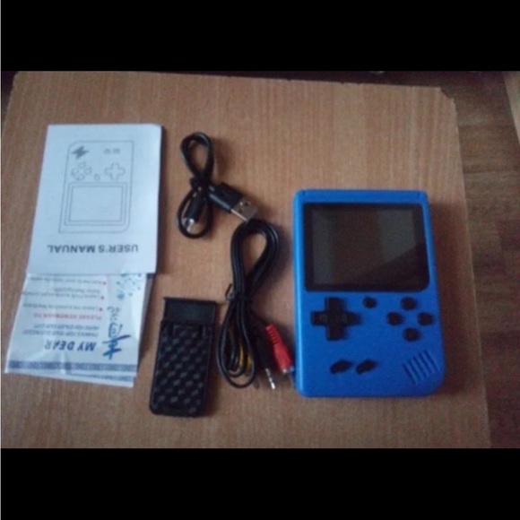 Retro Portable Mini Handheld Video Game Console